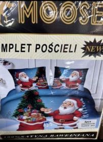 Komplet pościel 3 częściowy (200x220cm/5kompletów)
