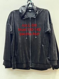 Bluzy z kapturem Polska (L-3XL/4szt)