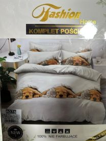 Komplet pościel 4 częściowy (160x200cm/6kompletów)
