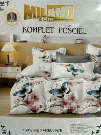 Komplet pościel 4 częściowy (200x220cm/6kompletów)
