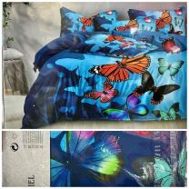 Komplet pościeli 4 częściowy (200x220cm/6kompletów)