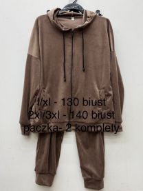 Komplet welurowy Polska (L-3XL/4kompletów)