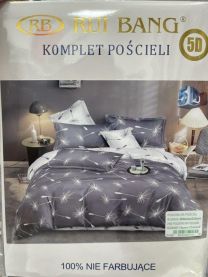 Komplet  pościel 3 częściowy(200x220cm/6kompletów)