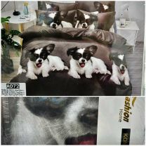 Komplet pościeli 4 częściowy (160x200cm/6kompletów)