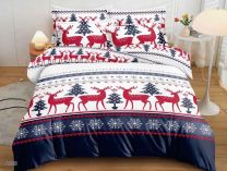 Komplet  pościel 4 częściowy (200x220cm/6kompletów)