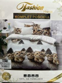 Komplet pościel 4 częściowy (200x220cm/6kompletów)