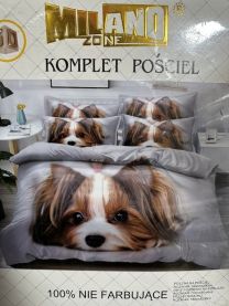 Komplet pościel 4 częściowy (160x200cm/6kompletów)