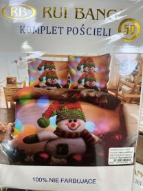 Komplet pościel 3 częściowy (160x200cm/5kompletów)