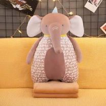 Maskotki która ma kocyk (120x150cm/6szt)