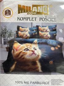 Komplet pościel 4 częściowy (160x200cm/6kompletów)
