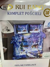 Komplet pościel 3 częściowy (160x200cm/5kompletów)