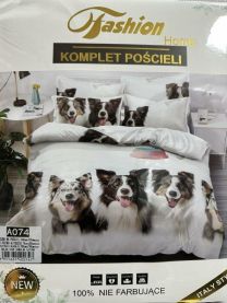 Komplet pościel 4 częściowy (200x220cm/6kompletów)