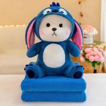 Maskotki która ma kocyk (120x150cm/6szt)