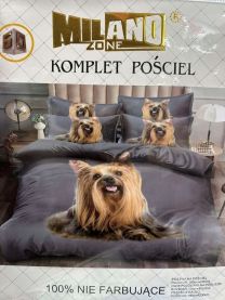 Komplet pościel 4 częściowy (160x200cm/6kompletów)