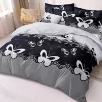 Komplet pościeli 4 częściowy (160x200cm/6kompletów)