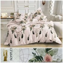 Komplet pościeli 4 częściowy (200x220cm/6kompletów)