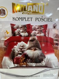 Komplet pościel 3 częściowy (200x220cm/5kompletów)