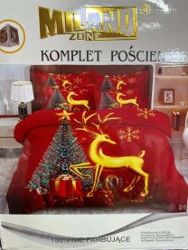 Komplet pościel 3 częściowy (200x220cm/5kompletów)