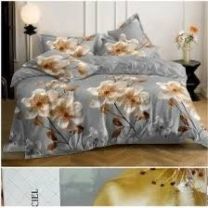 Komplet pościeli 4 częściowy (160x200cm/6kompletów)