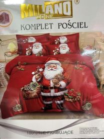 Komplet pościel 3 częściowy (200x220cm/5kompletów)