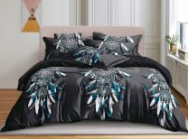 Komplet pościeli 4 częściowy (160x200cm/6kompletów)