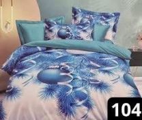 Komplet  pościel 4 częściowy (200x220cm/6kompletów)