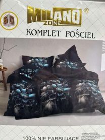 Komplet pościel 4 częściowy (160x200cm/6kompletów)