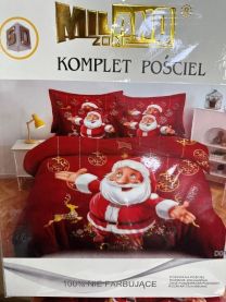Komplet pościel 3 częściowy (200x220cm/5kompletów)