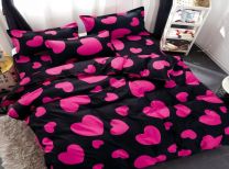 Komplet  pościel 4 częściowy (200x220cm/6kompletów)