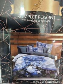 Komplet  pościel 4 częściowy (200x220cm/6kompletów)