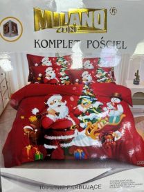 Komplet pościel 3 częściowy (200x220cm/5kompletów)