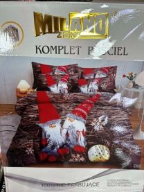 Komplet pościel 3 częściowy (200x220cm/5kompletów)
