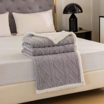 Pluszowy koc (200x220cm/5szt)