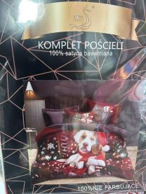 Komplet  pościel 4 częściowy (200x220cm/6kompletów)