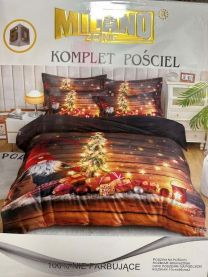Komplet pościel 3 częściowy (200x220cm/5kompletów)