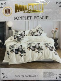 Komplet pościel 4 częściowy (200x220cm/6kompletów)