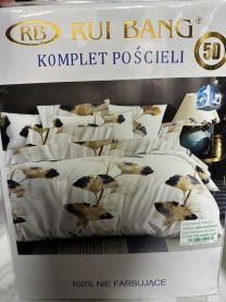Komplet pościel 3 częściowy (200x220cm/6kompletów)