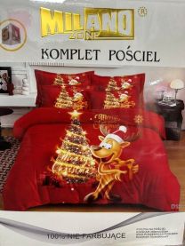 Komplet pościel 3 częściowy (200x220cm/5kompletów)