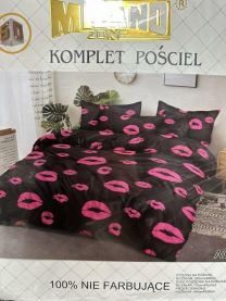 Komplet pościel 4 częściowy (160x200cm/6kompletów)