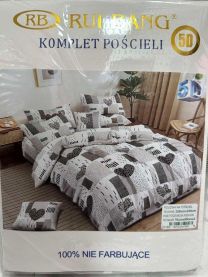 Komplet pościel 3 częściowy (200x220cm/6kompletów)