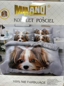 Komplet  pościel 4 częściowy (160x200cm/6kompletów)