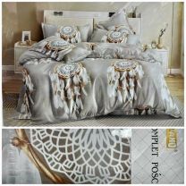 Komplet pościeli 4 częściowy (160x200cm/6kompletów)