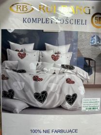 Komplet pościel 3 częściowy (200x220cm/6kompletów)