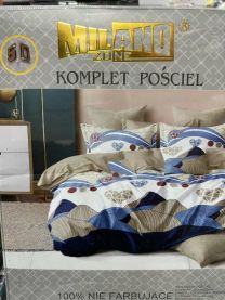 Komplet pościel 4 częściowy (200x220cm/6kompletów)