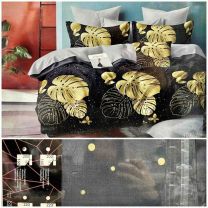 Komplet pościeli 4 częściowy (160x200cm/6kompletów)