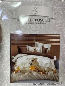 Komplet pościel 4 częściowy (160x200cm/6kompletów)