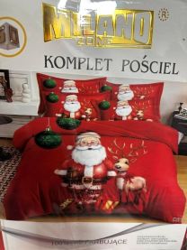 Komplet pościel 3 częściowy (200x220cm/5kompletów)