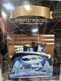 Komplet pościel 4 częściowy (160x200cm/6kompletów)