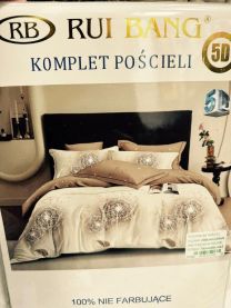 Komplet pościel 3 częściowy (200x220cm/6kompletów)