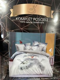 Komplet pościel 4 częściowy (160x200cm/6kompletów)